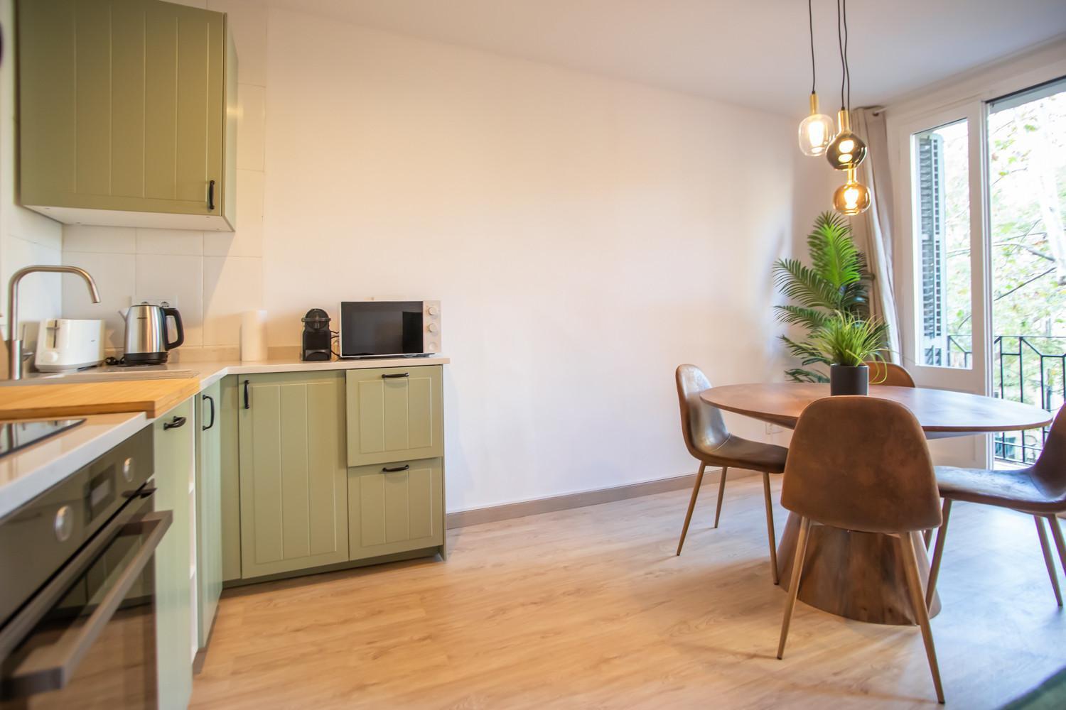 12Crc1038 - Big & Cozy 2Bed Apartment In The City Барселона Экстерьер фото