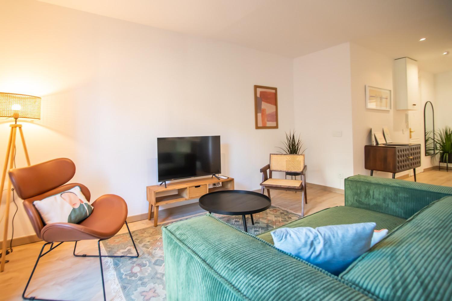 12Crc1038 - Big & Cozy 2Bed Apartment In The City Барселона Экстерьер фото