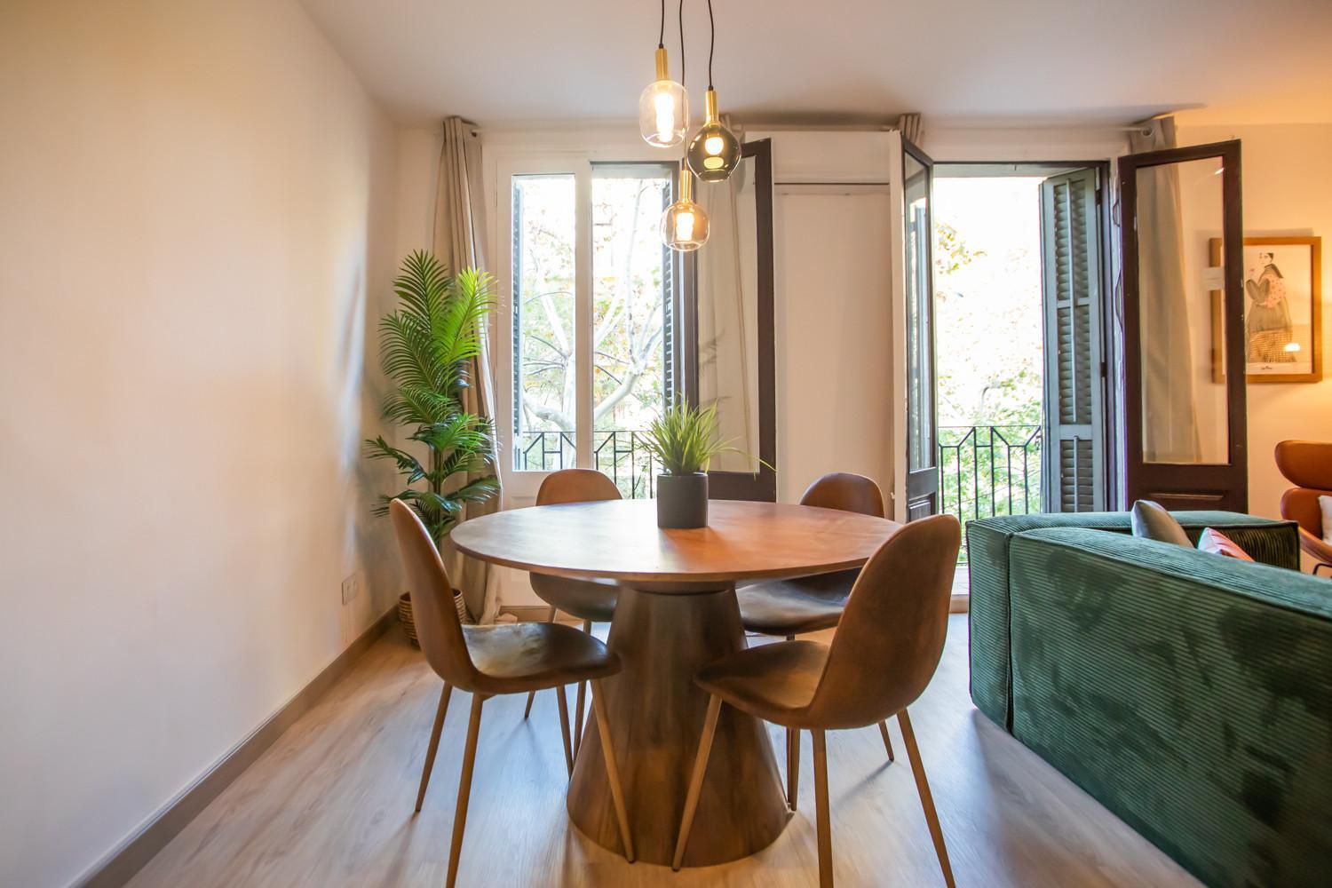 12Crc1038 - Big & Cozy 2Bed Apartment In The City Барселона Экстерьер фото